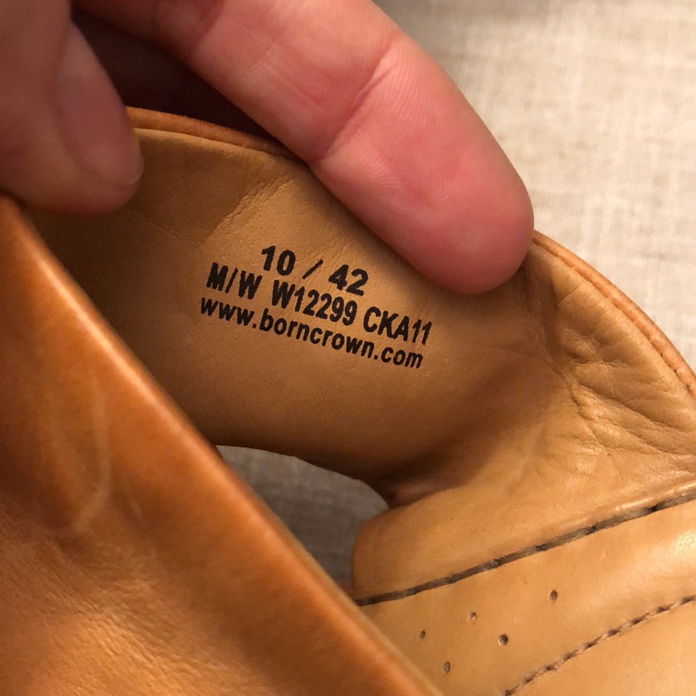 Born Crown Leather heels - Picture 3 of 12